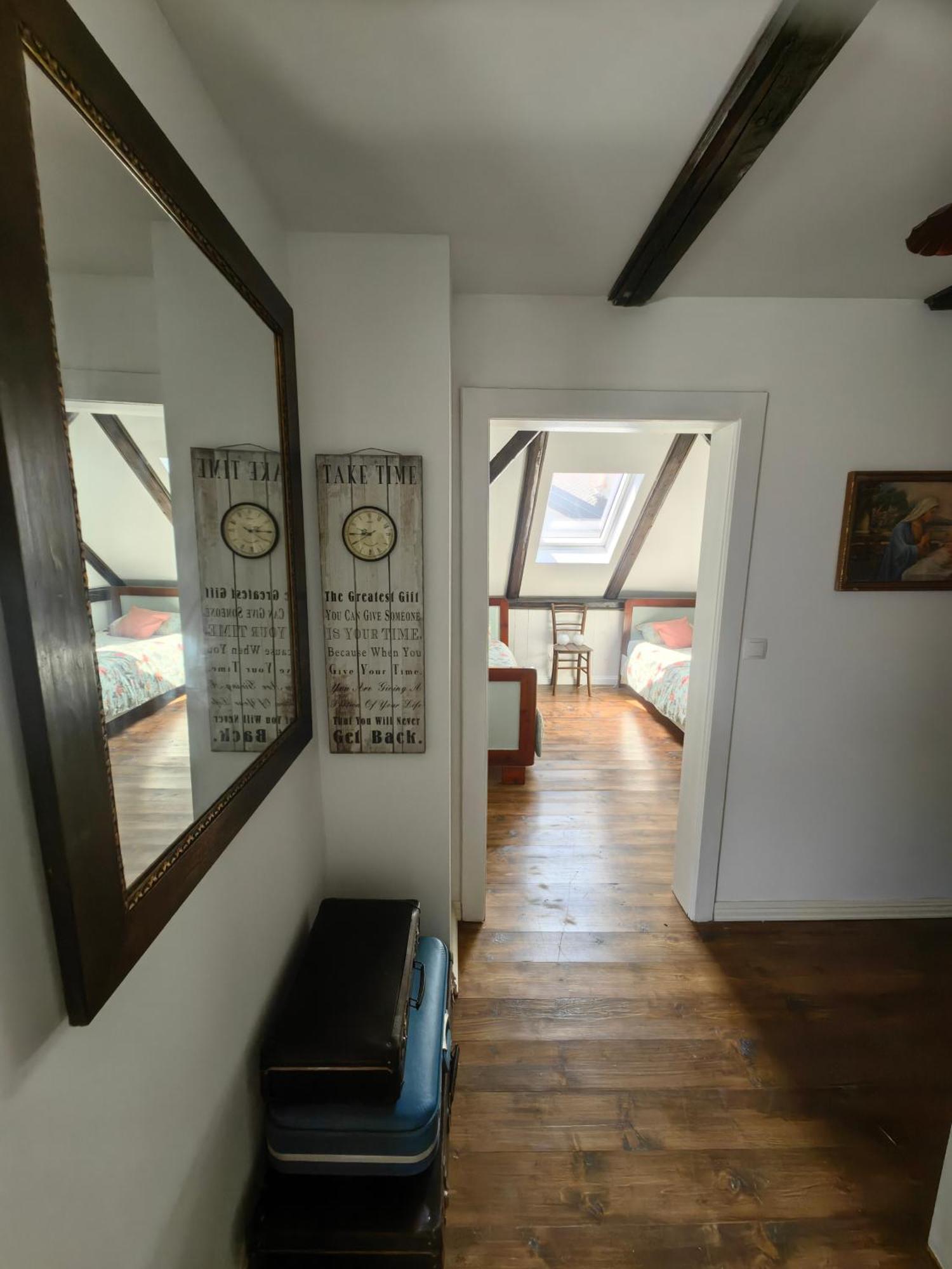 Hisa Hortenzija Luče Exterior foto