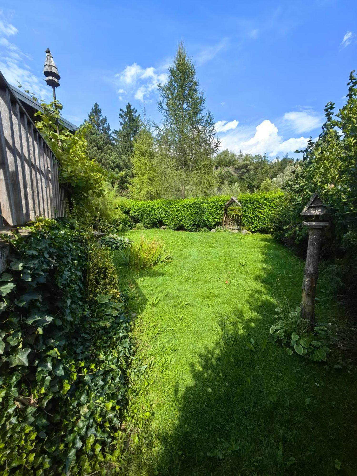 Hisa Hortenzija Luče Exterior foto