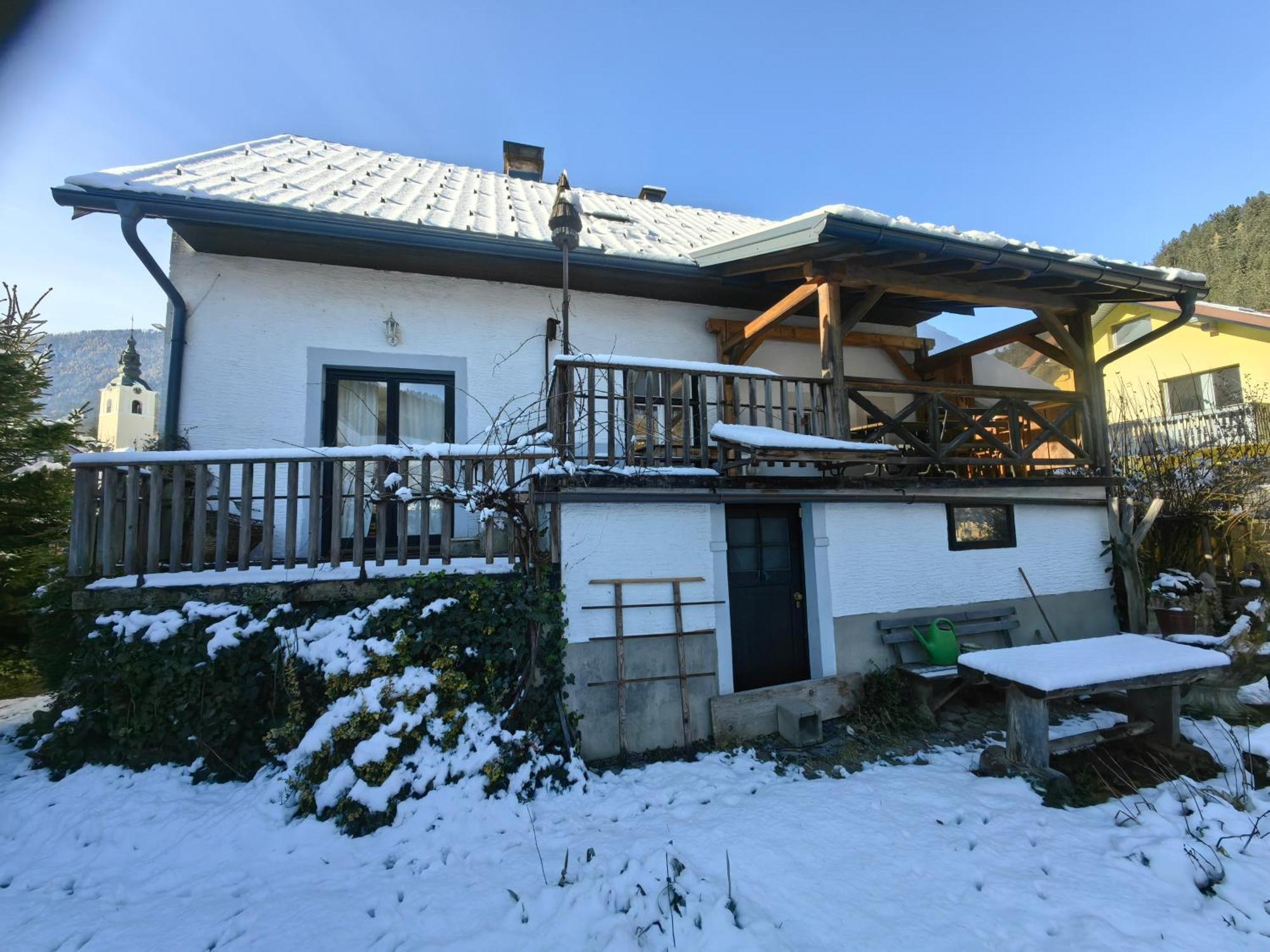 Hisa Hortenzija Luče Exterior foto